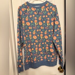 Disney World Orange Bird Sweater